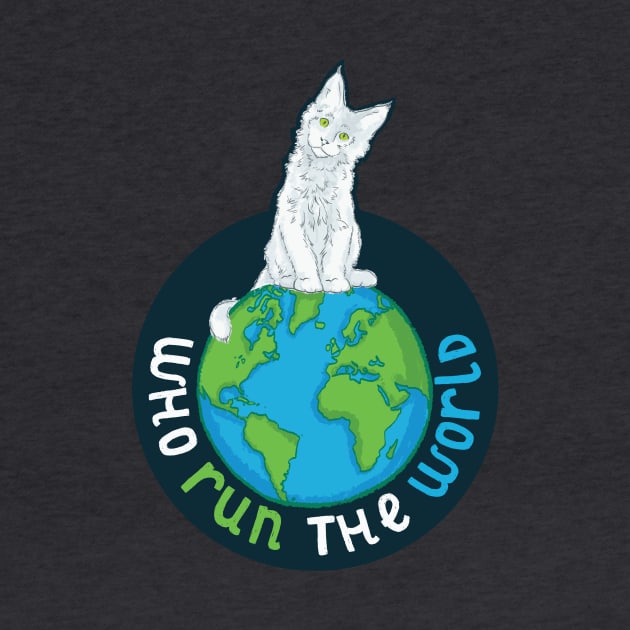 Cats Run the World by polliadesign